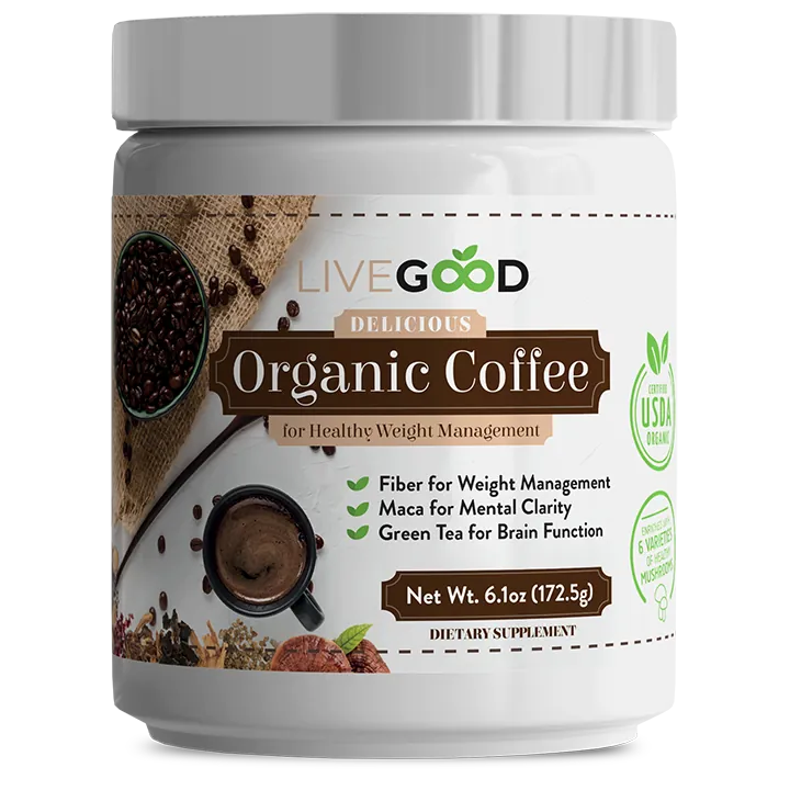 LIVEGOOD Bio Kaffee