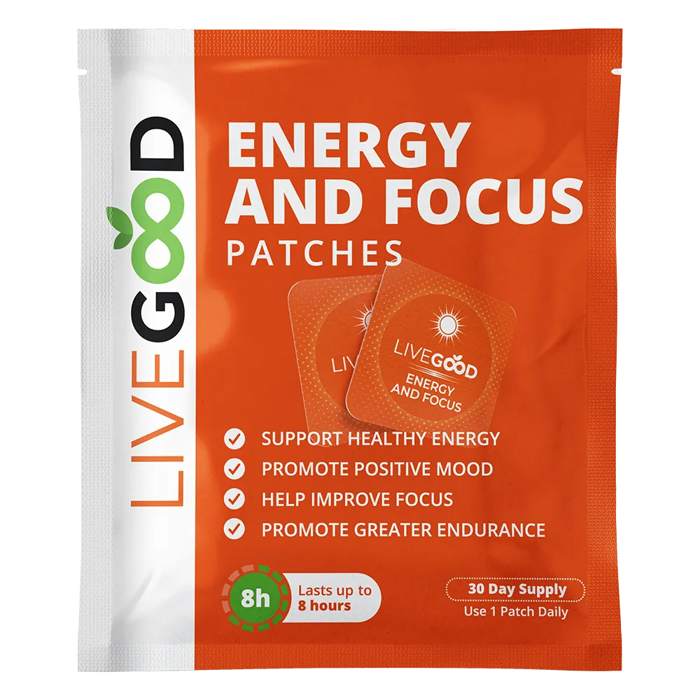 LIVEGOOD Energie Fokus Pflaster