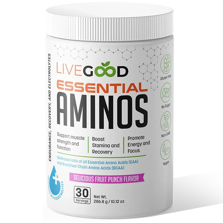 LIVEGOOD essentielle Aminosäuren
