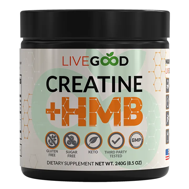 LIVEGOOD Kreatin HMB