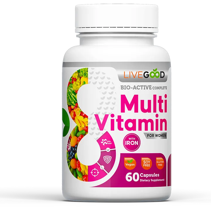 LIVEGOOD Multivitamin Frauen