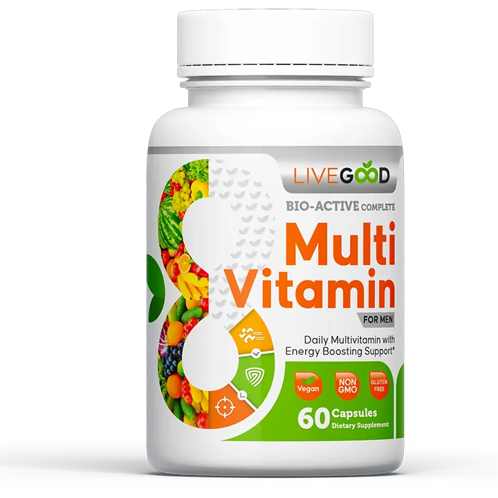 LIVEGOOD Multivitamin Männer